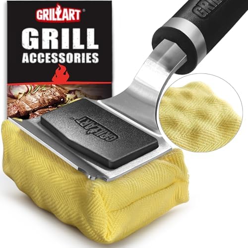 GRILLART Bristle Free Grill Brush, 17”