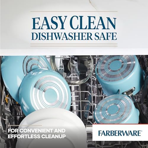 Farberware Cookstart Aluminum DiamondMax Nonstick Cookware Set