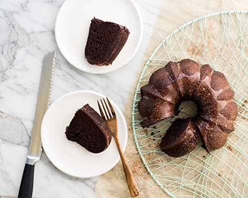 Nordic Ware Anniversary Bundt 6 Cup, Gold