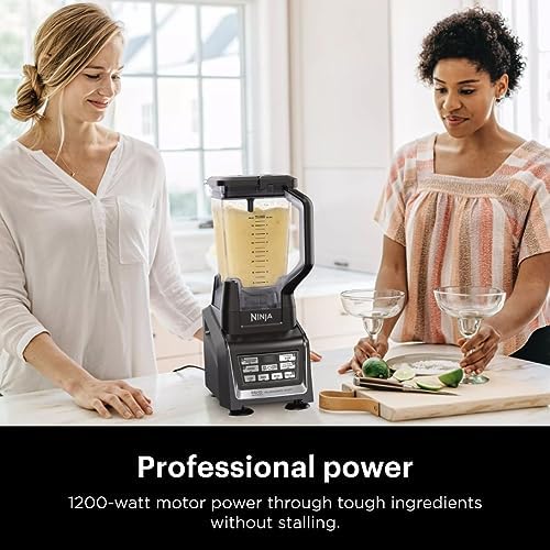 Ninja BL642 Personal & Countertop Blender, Black