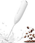 SIMPLETASTE Milk Frother Handheld Electric Foam Maker, Drink Mixer by SIMPLETaste