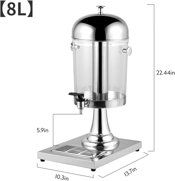 2.2 Gallon Drink Dispensers for Parties, Beverage Dispenser - Image 2