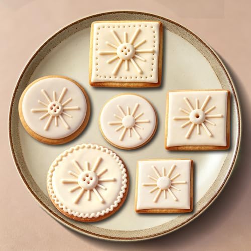 Stainless Steel Cookie Cutters Set, 18 Pieces