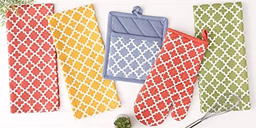 DII Lattice Basics Collection Kitchen Essentials, Oven Mitt &