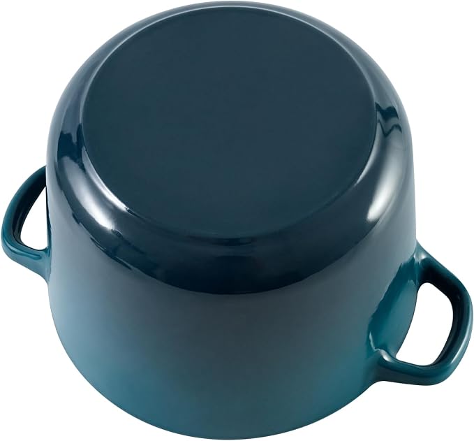 Flavehc Dutch Oven Pot with Lid 2.8 qt Cast Iron Dutch Oven - Image 6