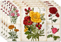 Vinyl Rectangular Placemats Set of 4 - Non Slip Place Mats Ideal for