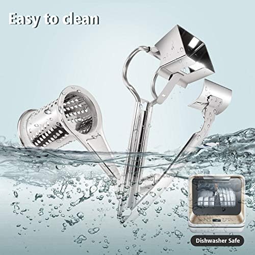 TONMA Rotary Cheese Grater Hand Crank