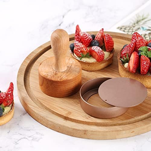 KALAIEN 4 Packs Mini Tart Pans with Removable Bottom