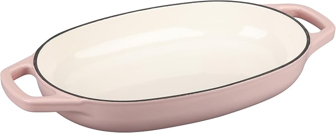 EDGING CASTING Enameled Cast Iron Oval Dutch Oven Pot - Image 4