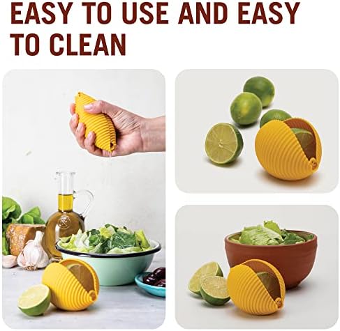 Funny Silicone Lemon Squeezer in Pasta Shape/Maximum Juice Without