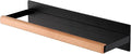 KES Magnetic Paper Towel Holder, Wood & Metal Paper Towel Roll Holder by KES