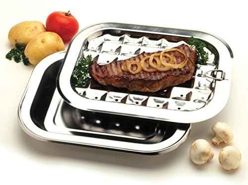 Norpro Broil/Roast Pan Set, 12 inches, One Color