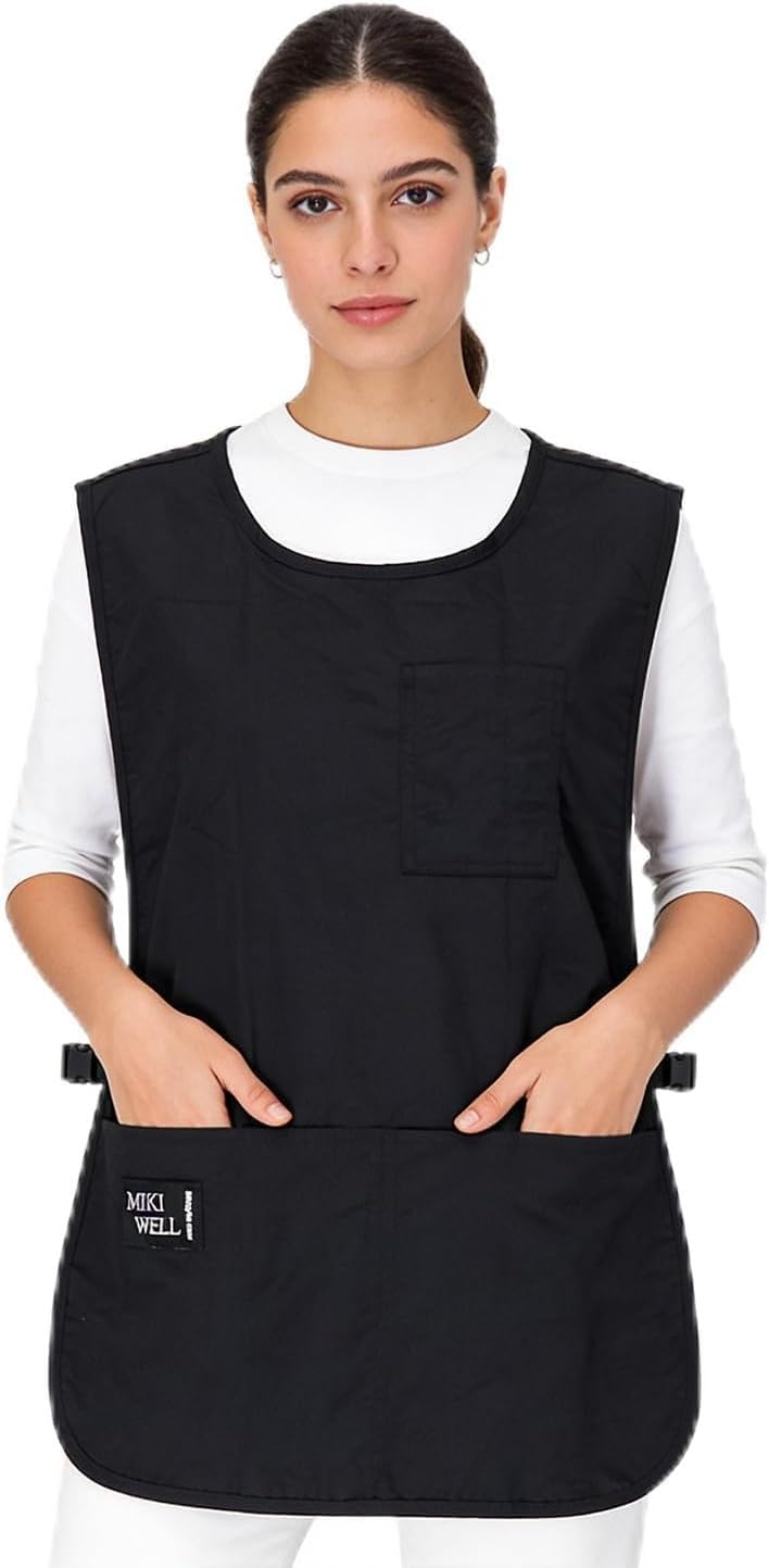 Waterproof Unisex Cobbler Apron with 4 Pockets Vest Style Ultralight