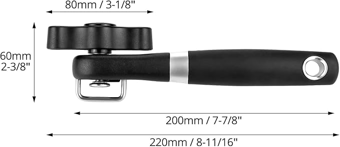 Side Cut Can Opener Smooth Edge, Safety Can Opener - Image 6