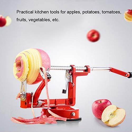 Apple Peeler Corer, 3 In 1 Apple Corer Slicer Peeler with Stainless