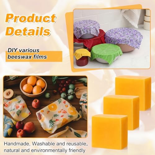 Conelist Beeswax Block DIY Wrap Making Kit, 150g