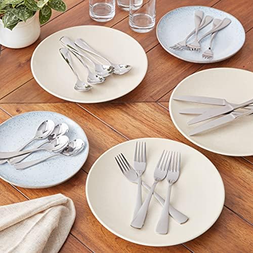 Mikasa 5084413 Serena 20-Piece Stainless Steel Flatware Set, Service