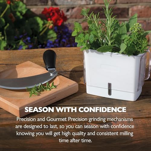 Cole & Mason Fresh Herb Keeper, Acrylic Refrigerator Container