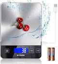 33lb Food Scale, NASA-Grade Digital Kitchen Scale, Precisely Measures