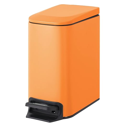 Cesun Small Bathroom Trash Can by Cesun