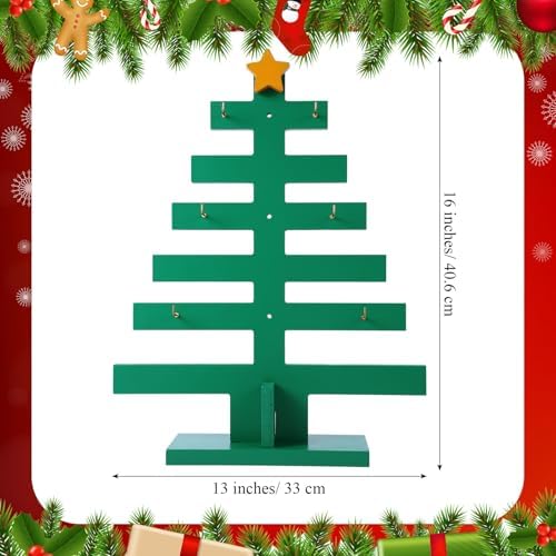 Bokon Christmas Mug Holder Tree Christmas Tree Coffee Cup Holder with