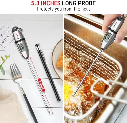 TempPro TempSwift 1 Sec Digital Meat Thermometer