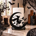 JarThenaAMCS Black Witch Paper Towel Holder