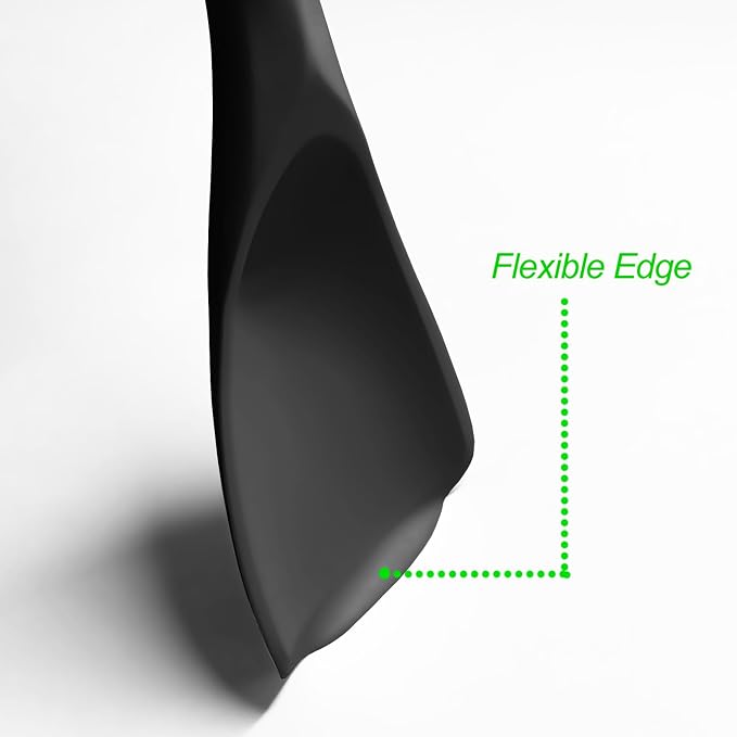 VOVOLY Cooking Spoon for Nonstick Cookingwares, Silicone Spoon Spoon for Mixing - Image 4