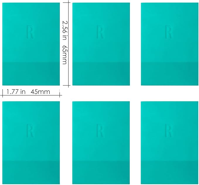 6 Pieces Screen Printing Squeegee Mini Squeegees Set, Self Adhesive Screen - Image 2