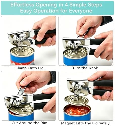 Commercial Can Opener Heavy Duty