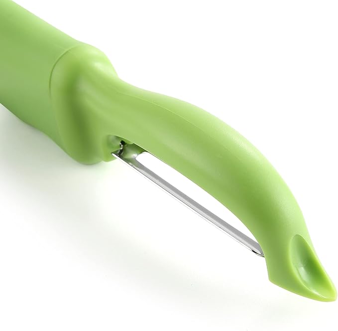 Spring Chef Premium Green Swivel Vegetable Peeler Set of 2, Stainless Steel - Image 9