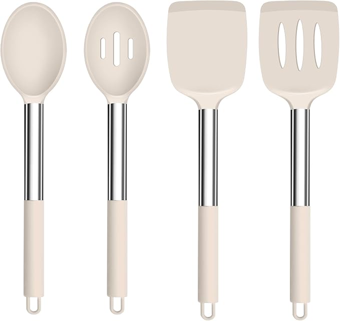 TeamFar Kitchen Utensils, for Frying Mixing Draining Turning, Healthy & by TeamFar