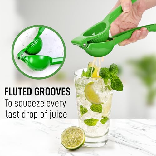 Zulay Kitchen Metal Lime Squeezer