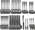 36-Piece Stainless Steel Serving Utensil Set – Complete Buffet