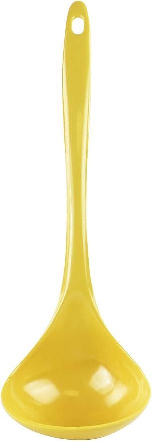 Reston Lloyd Melamine Soup Ladle Kitchen Utensil, Durable BPA-Free Plastic - Image 2