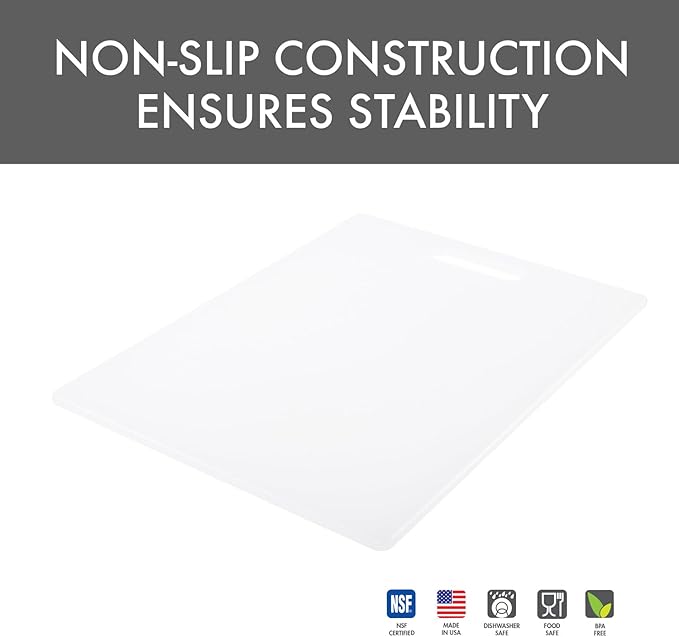 Dexas NSF Polysafe Cutting Board - Image 4