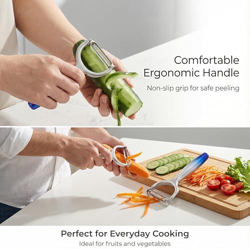 Aniso Y-Shaped Vegetables Fruit Julienne and Peeler with Gradient