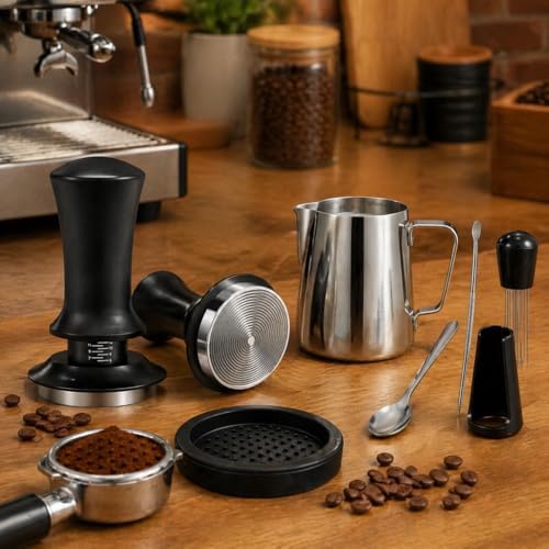 Espresso Tamper Set 51mm/53mm/58mm for Nuova Simonelli Oscar II