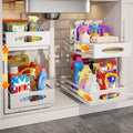 Under Sink Organizer, 2 Tier Under Sink Organizers and Storage