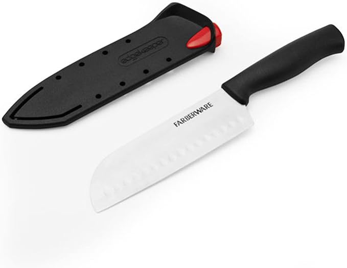 Farberware Edgekeeper 5-Inch Santoku Knife - Image 2