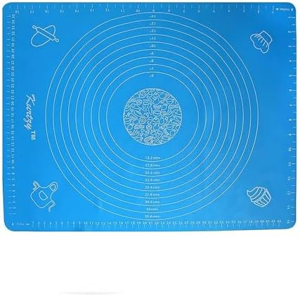 SagaSave Baking Mat with Measurement 19" x 15" Food Grade Silicon