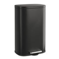 WLIVE 13 Gallon Stainless Steel Trash Can by WLIVE