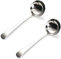 7.6'' Gravy Ladle Sauce Soup Spoon Heavy Duty 18/10 Stainless Steel by Unknown