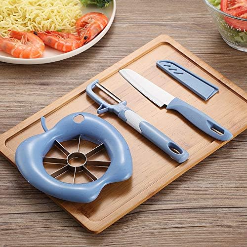 Kitchen Utensils Gadgets Fruit Vegetable Tools Apple Splitter and