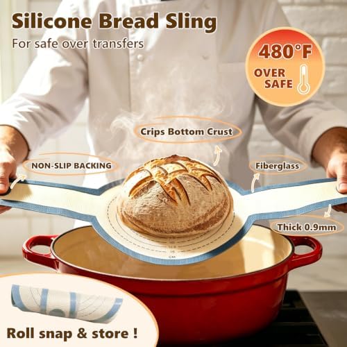 Sourdough Bread Baking Tool Set, Multifunctional Sourdough Baking Kit