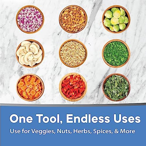 Slap Chop Original Food Chopper, Stainless Steel Blades