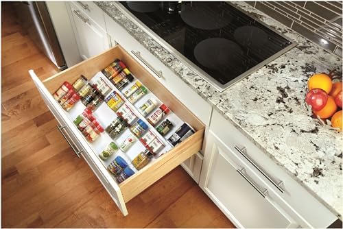Rev-A-Shelf ST50-21-52 Classic 50" W Polymer Trim to Fit Drop In