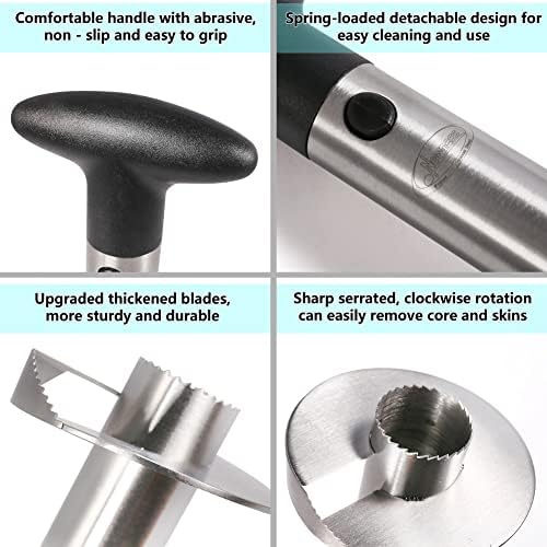 Newness Pineapple Corer & Apple Slicer 8 Slicers