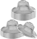 10pcs Mesh Sink Strainer, 4.5" Stainless Steel
