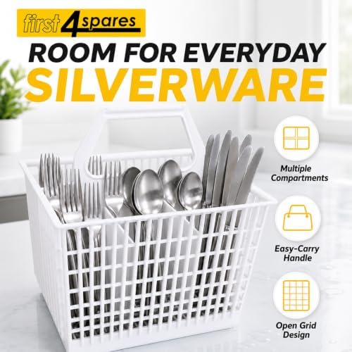First4spares Silverware Basket to fit GE Dishwashers Replaces WD28X265